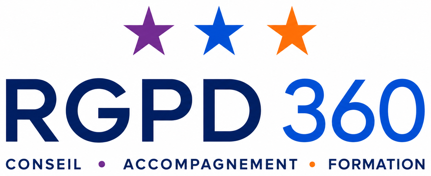 RGPD 360 - Conseil • Accompagnement • Formation